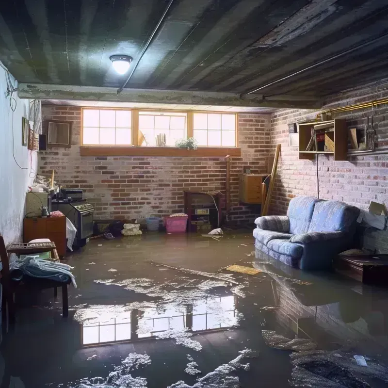 Flooded Basement Cleanup in Northumberland County, VA